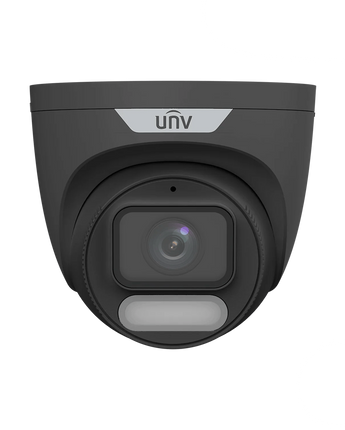 UNIVIEW OwlView ColourHunter 8MP Fixed Turret Network Camera IPC3628LE-ADF28K-WP-BK