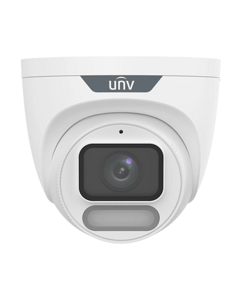 UNIVIEW 6MP ColorHunter Wise-ISP Fixed Turret Network Camera with IK10 IP67 IPC3636SE-ADF28K-WP-I1
