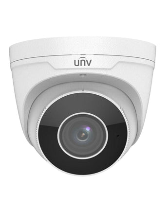 UNIVIEW 8MP Motorised Varifocal Eyeball Network Camera 2.8-12mm Built-in Mic IPC3638SR3-DPZ