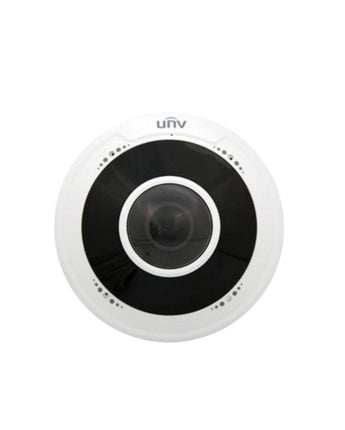 UNIVIEW 5MP 360° Fisheye Fixed Dome Network Camera IPC815SR-DVPF14