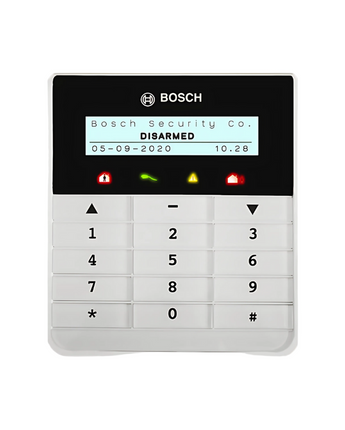 BOSCH LCD Text Keypad Alphanumeric Codepad for Solution 2000, 3000 IUI-SOL-TEXT - VIRTUS ELECTRONICS