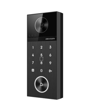 HIKVISION 4 MP 150° Dual Lock IP Video Intercom Door Station DS-KV6124-WBE1