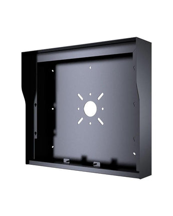 AKUVOX On-Wall Rain Cover for X916 and X916S Doorphone Steel Black