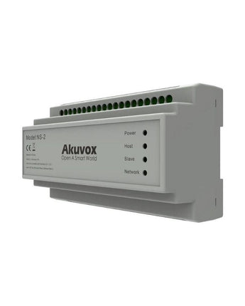AKUVOX NS-2 Long Distance 2-Wire IP Network Switch NS-2