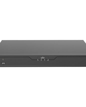 UNIVIEW 16 Channel 8MP (4K) POE Network Video Recorder NVR302-16S-P16