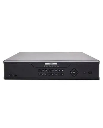 UNIVIEW 32 Channel 16 PoE 12MP Ultra HD Network Video Recorder 4TB HDD NVR304-32EP