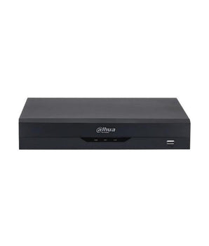 DAHUA 4 Channels Compact 1U 4PoE 1HDD WizSense Network Video Recorder NVR4104HS-P-AI/ANZ - VIRTUS ELECTRONICS