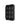 Sleek black steel AKUVOX R20A flush-mounted in-wall box for seamless door station integration.