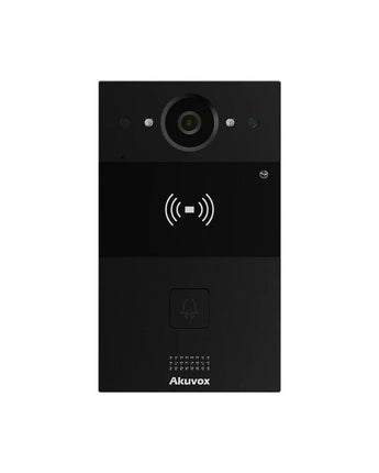AKUVOX R20A 1 Button IP Video Door Phone Intercom Black