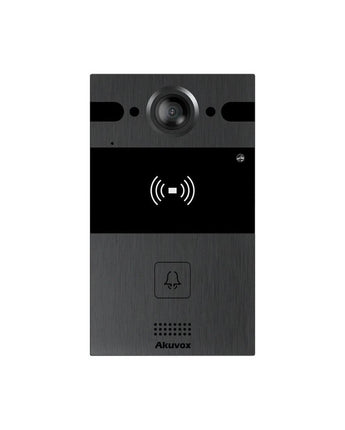 AKUVOX R25A 1 Button SIP Video Door Phone Intercom with RFID Reader R25A