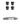 HIKVISION 4x 6MP Black Turret Smart Hybrid Liveguard ColorVu Security Kit 4CH NVR – view 10