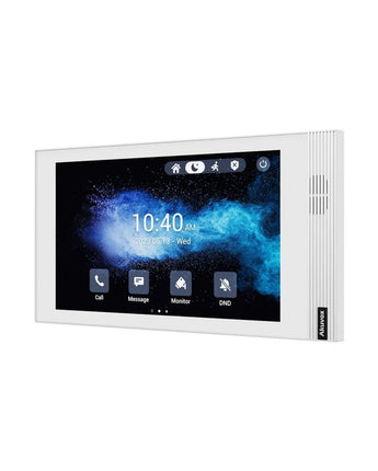 AKUVOX S563W-W 8" WiFi 6 Touchscreen Android 12 Indoor Monitor S563W-W