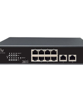 UNIVIEW NSW2010-10T-POE-IN 8 Port PoE Switch 120W