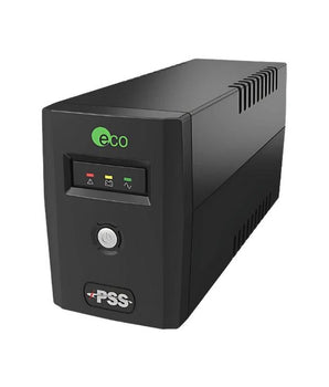 PSS 600VA Battery Backup UPS UPS-ECO-ALTO600 - VIRTUS ELECTRONICS