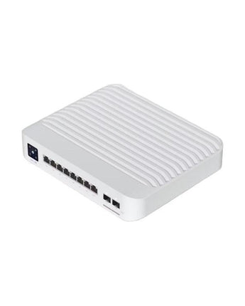 UBIQUITI Professional UniFi 8 Port Gigabit Switch with PoE++, Layer3, SFP+ USW-PRO-8-POE - VIRTUS ELECTRONICS