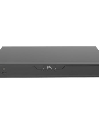 UNIVIEW Prime Series 16 Channel 12MP Ultra HD Network Video Recorder NVR302-16E-P16-B
