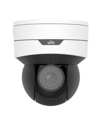 UNIVIEW 2MP Full HD 5x Optical Zoom Mini PTZ Dome Network Camera IPC6412LR-X5P