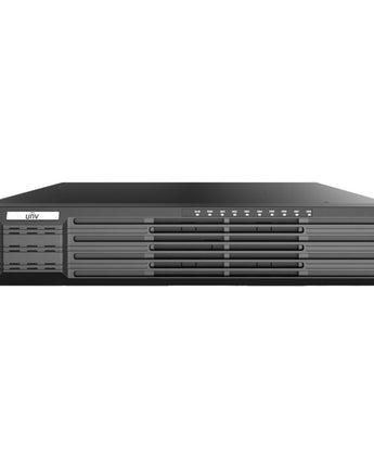 UNIVIEW Prime Series 64 Channel 16xPoE 8 SATA Network Video Recorder NVR308-64R-B