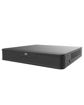 UNIVIEW Easy Series 8CH 8-PoE NVR 16MP 4K HDMI Output NVR501-08B-P8