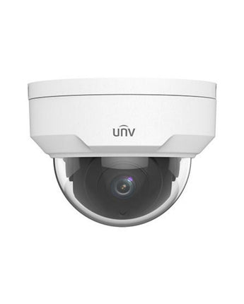 UNIVIEW 5MP Vandal Resistant Fixed Lens Dome Network Camera IPC325LR3-VSPF28-D
