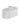 HIKVISION DS-1270ZJ-DE7 Bracket Adaptor Cap for Dual-Lens Network Camera DS-2CD6D52G0-HIS White