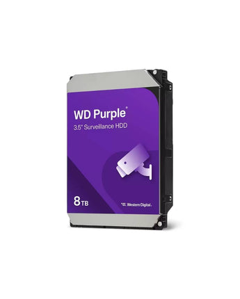 WESTERN DIGITAL SURVEILLANCE-HDD-8TB 3.5 Inch SATA III Surveillance Hard Drive