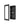 Sleek black steel AKUVOX X912S flush mount box for seamless in-wall installation, 265x116x45mm.
