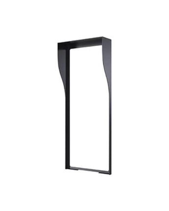AKUVOX X915S In-Wall Flush Rain Cover Black Protective Accessory