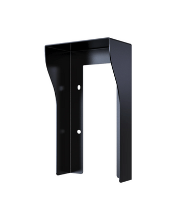 AKUVOX R20A On-Wall Rain Cover Black Protective Bracket