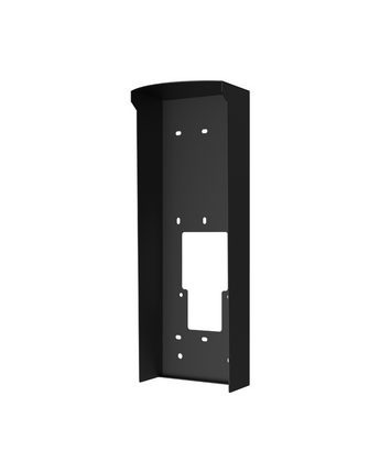 AKUVOX S532 In-Wall Flush Rain Cover for S532 Series Steel Black