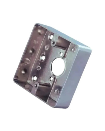 Access Control Back Box for Square Exit Button
