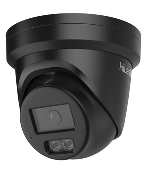HILOOK 6MP Hi-Color Turret Fixed Camera Black - IPC-T561H-MU(2.8mm)(BLACK)