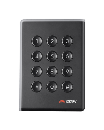 HIKVISION Mifare Card Compatible 12-Key Keypad with RS-485 Wiegand Interface A-DS-K1108MK