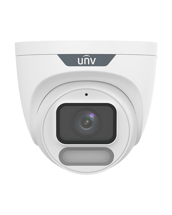 UNIVIEW 4MP OwlView ColorHunter Fixed Eyeball Network Camera IPC3624LE-ADF28K-WP