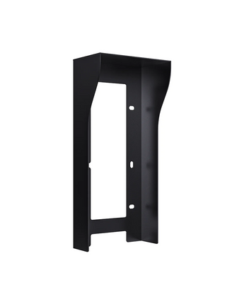 AKUVOX R20K/R20B On-Wall Surface Rain Cover Black Weather Protection Accessory