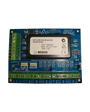 Bosch 8/16 Zone Expander Board PCB - CM704B - VIRTUS ELECTRONICS