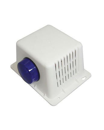 BOSCH White Plastic Piezo Outdoor Screamer HC-WPSC