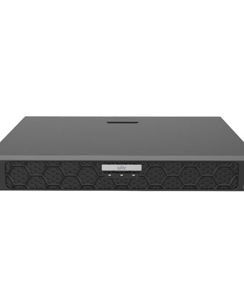 UNIVIEW Prime Series 8CH Network Video Recorder Upto 16MP 320Mbps Input 2-SATA HDD NVR502-08B-P8