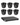 HIKVISION HK-O6 Security Kit: 6x 8MP Black Turret, Acusense, 8CH or 16CH NVR, HDD – view 3