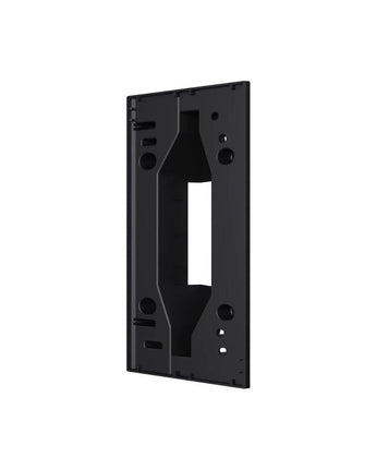 AKUVOX E12 Series Angle Bracket For E12 Door Station Black Metal Mount