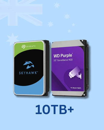 10TB+ Hard Drives