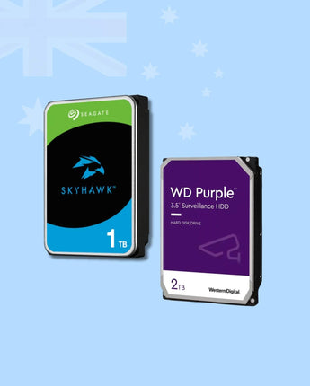 1TB-2TB Hard Drives