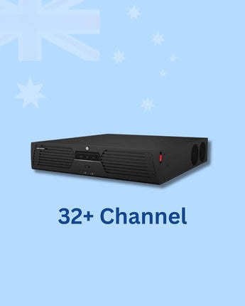 Over 32 Channel NVRs