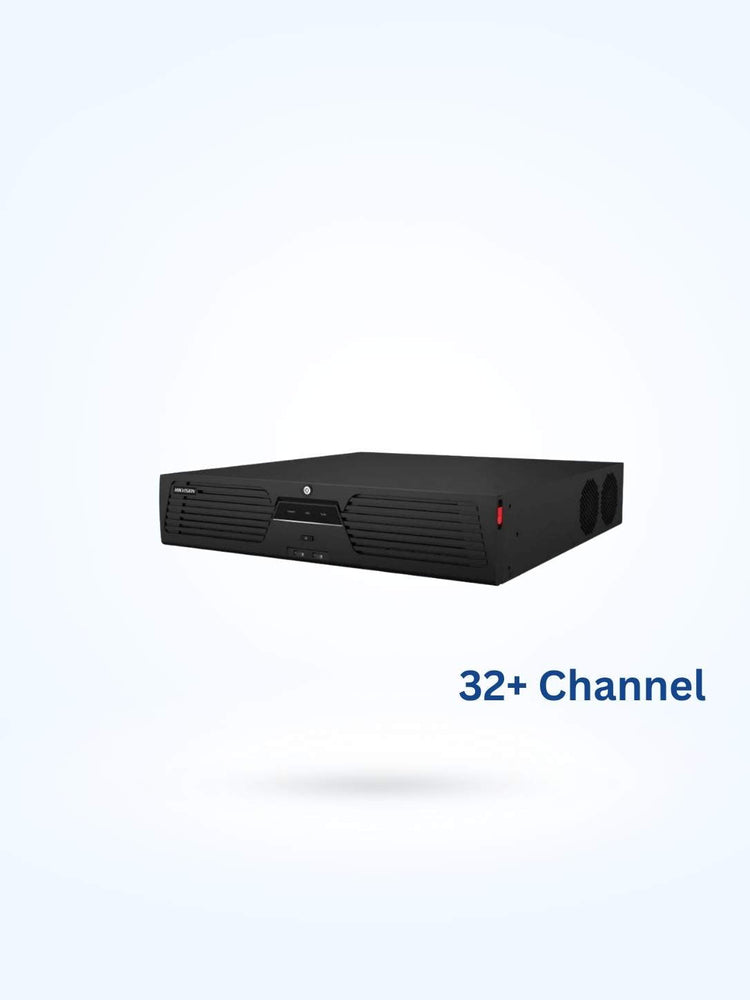 Over 32 Channel NVRs