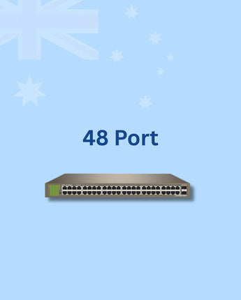 48 Port PoE Switches