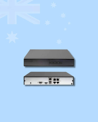 4 Channel NVR