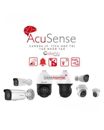 AcuSense Cameras
