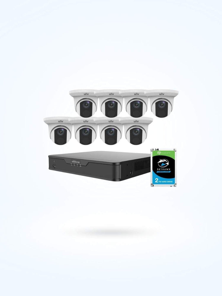 CCTV Kits with HDD