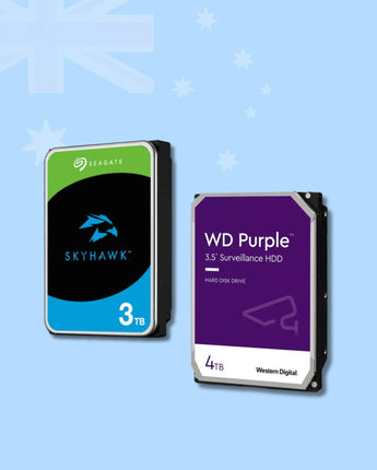 3TB-4TB Hard Drives