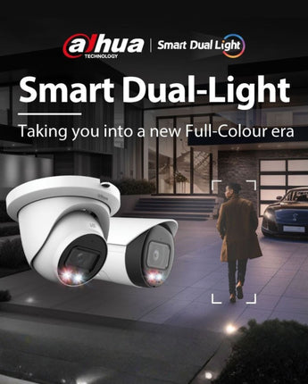 Smart Dual Light Cameras